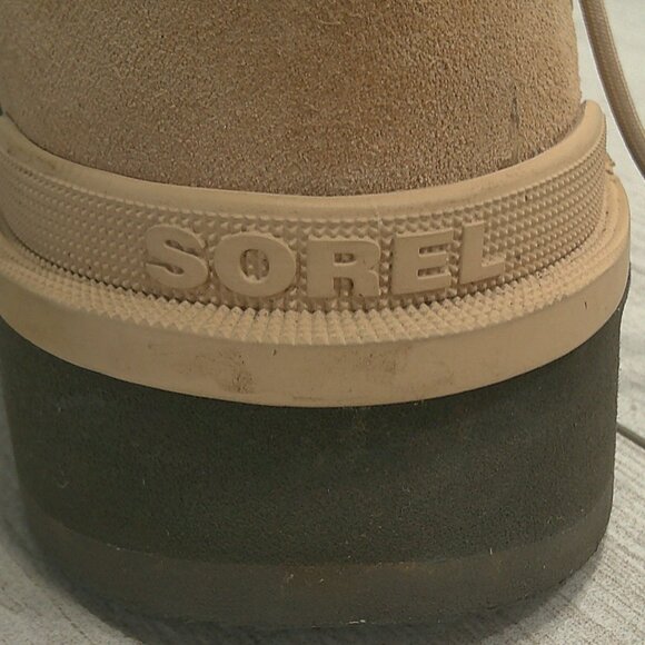 Sorel Tan Ankle Boots - Picture 5 of 13